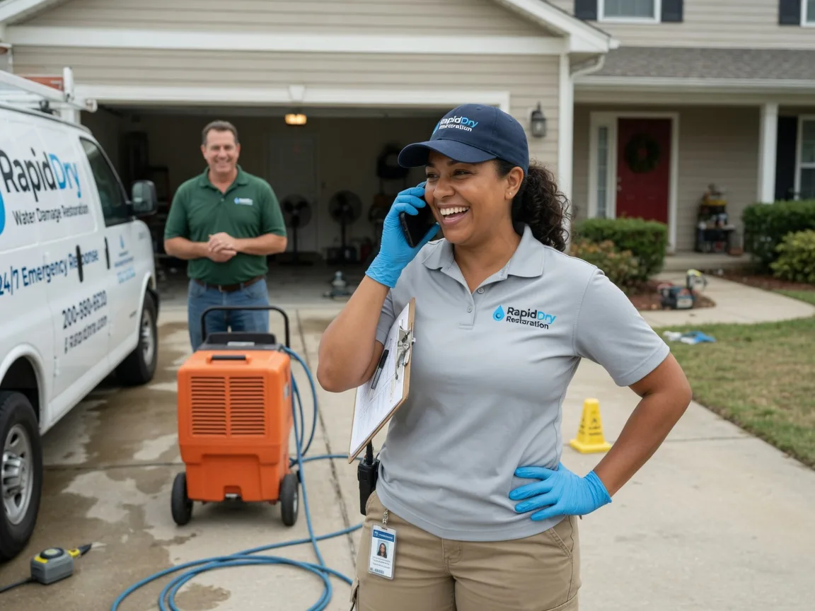 Water Damage Restoration Jenks, OK FAQs