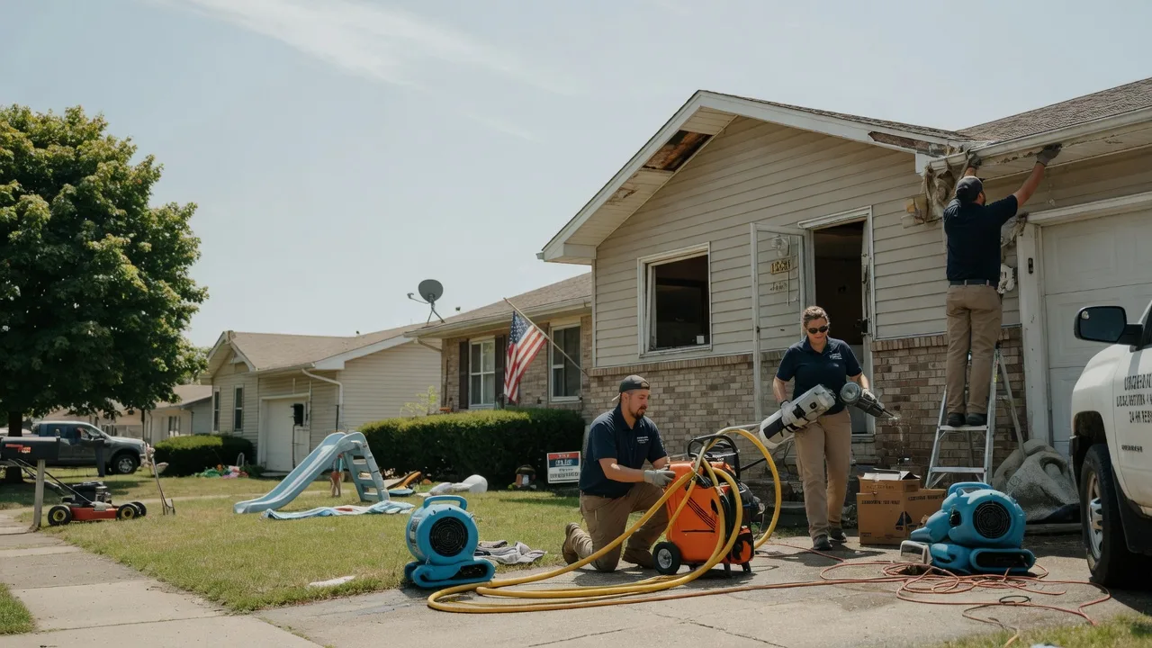 Water Damage Restoration in Jenks, OK near me